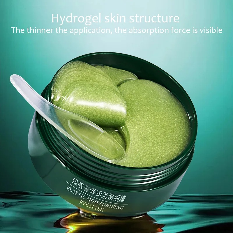 60pcs BIOAQUA Collagen Eye Mas - مراجعة Skincare Bioaqua وسعره