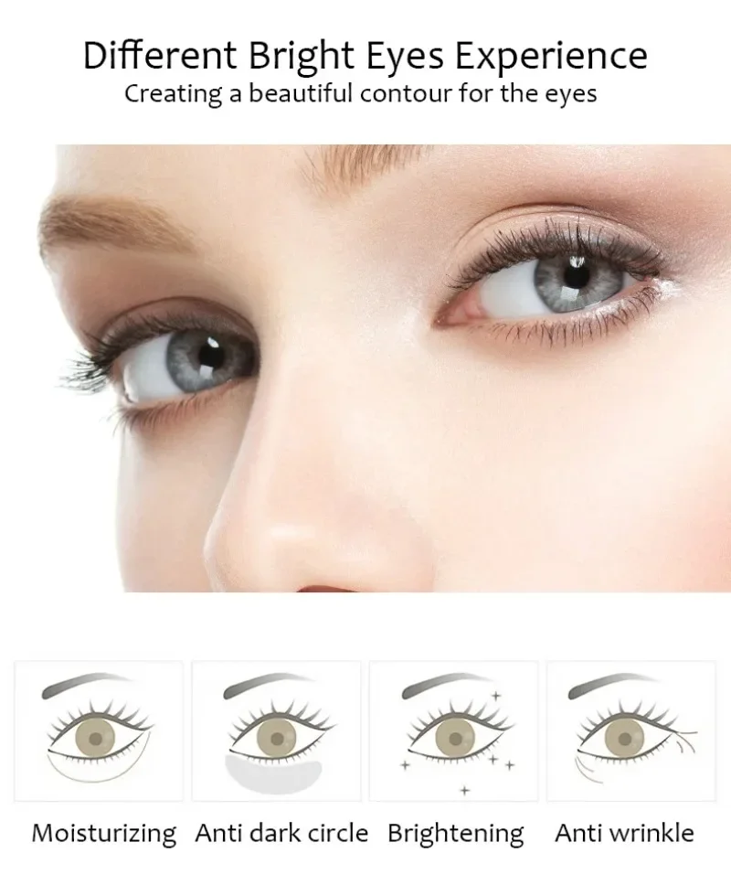 60pcs BIOAQUA Collagen Eye Mas - مراجعة Skincare Bioaqua وسعره