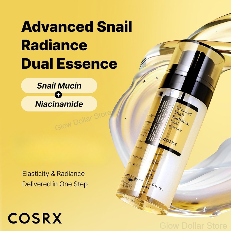 COSRX Niacinamide 5%+Snail Muc - مراجعة Skincare Cosrx وسعره
