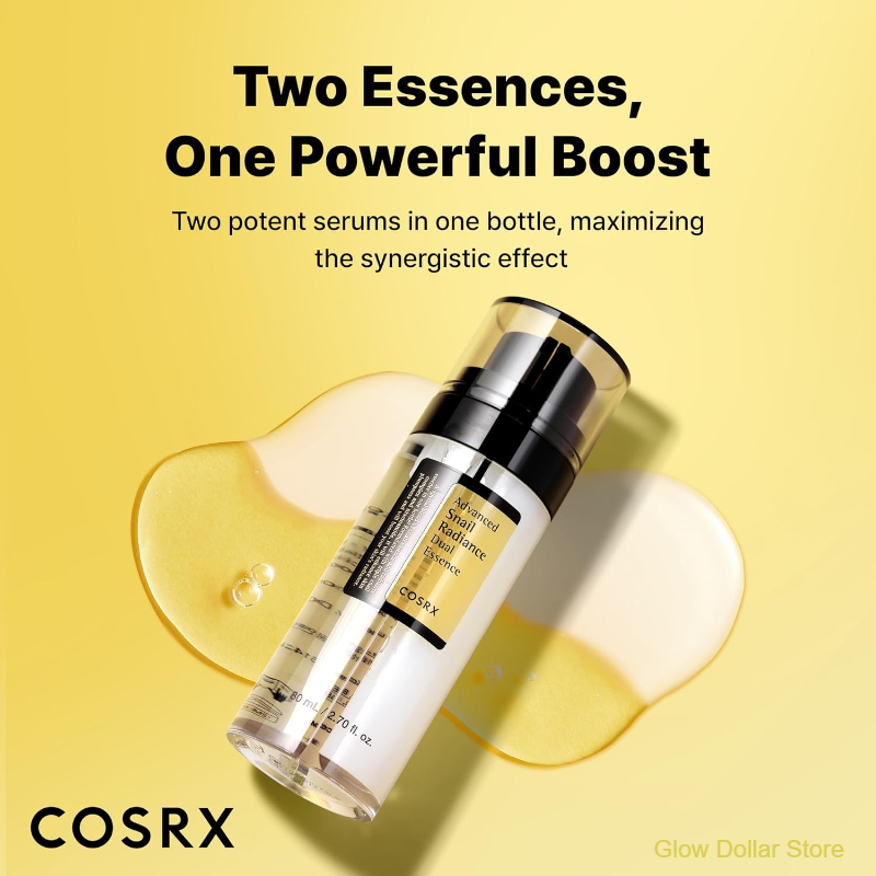 COSRX Niacinamide 5%+Snail Muc - مراجعة Skincare Cosrx وسعره
