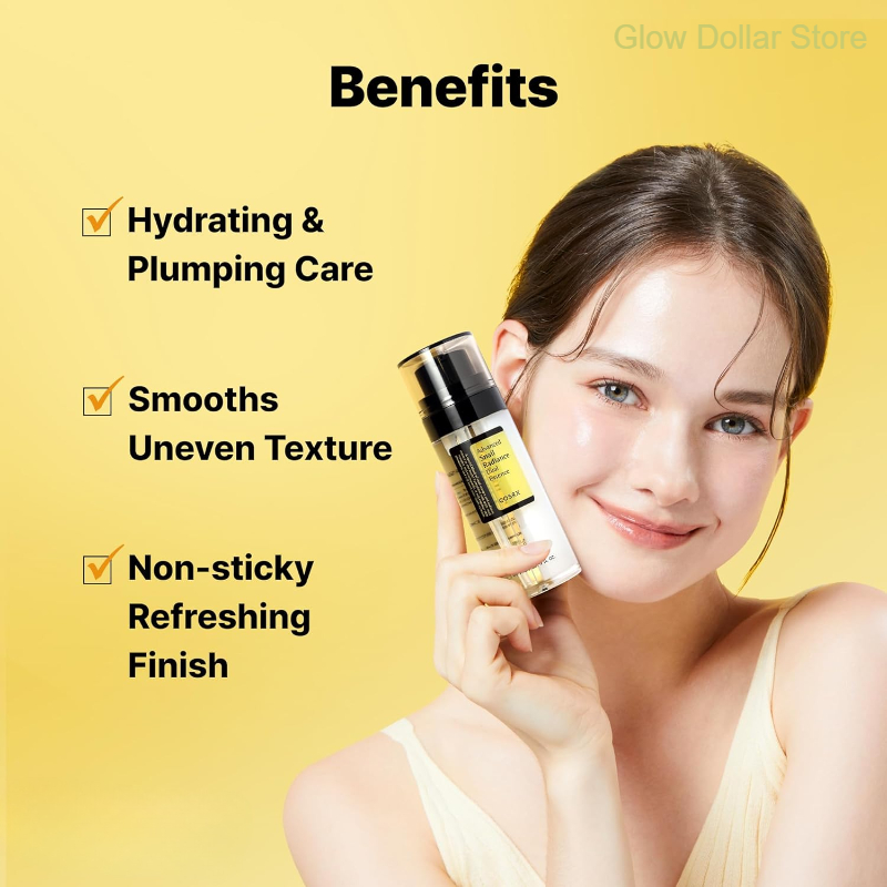 COSRX Niacinamide 5%+Snail Muc - مراجعة Skincare Cosrx وسعره