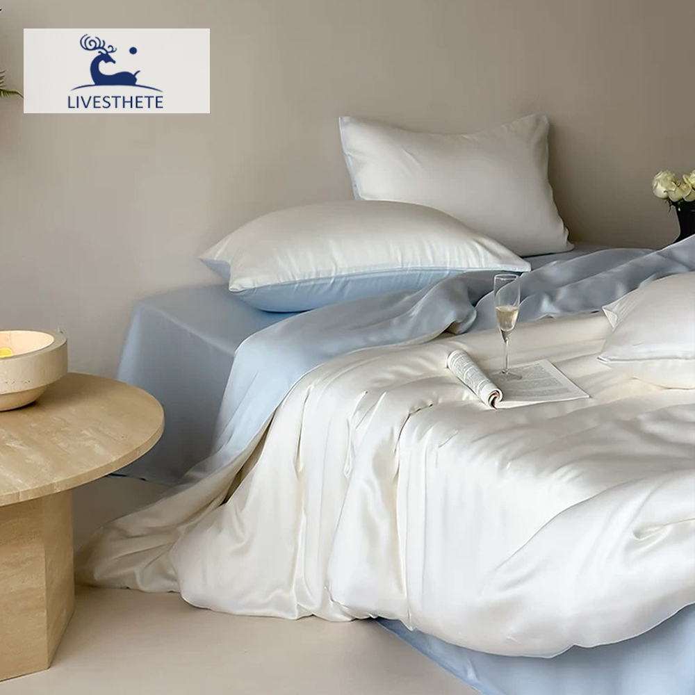 Liv-Esthete 100% Silk Duvet Co - مراجعة Skincare Skin 1004 وسعره