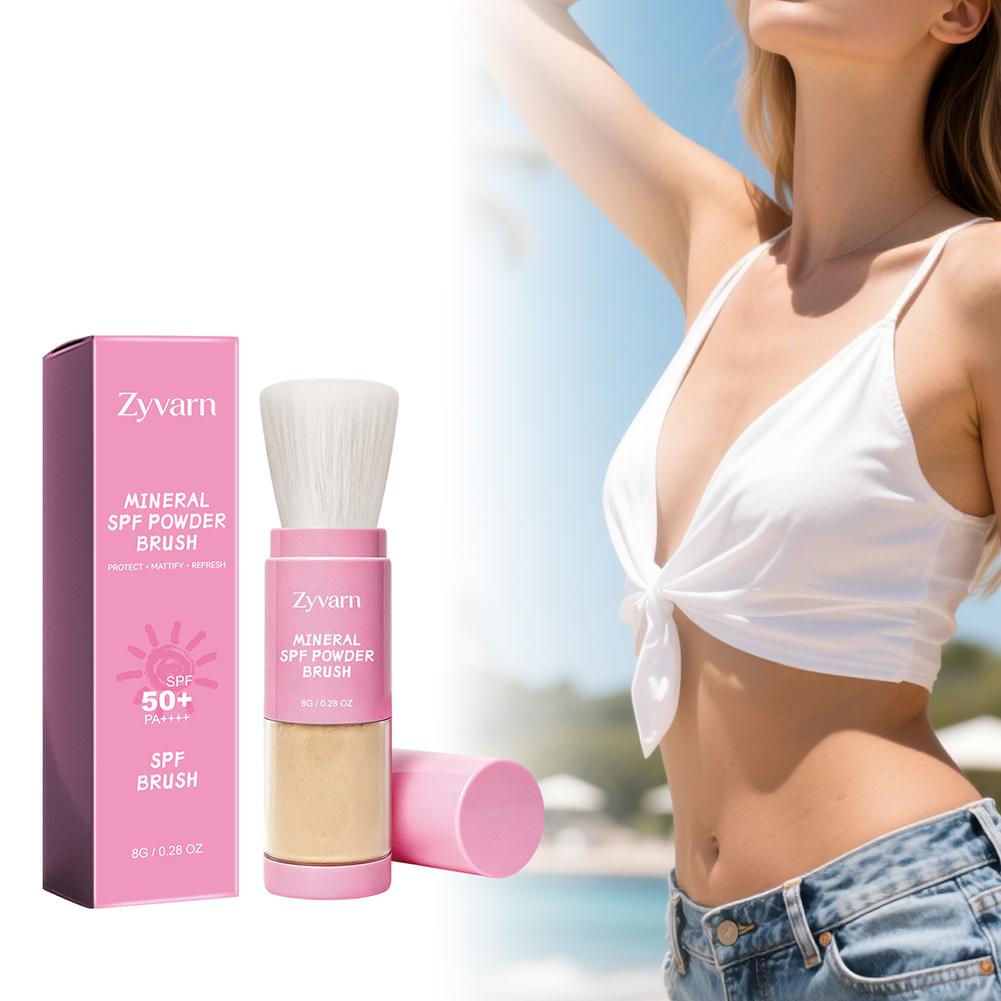 Natural Mineral Sunscreen Powd - مراجعة Physical Sunscreen Mineral وسعره