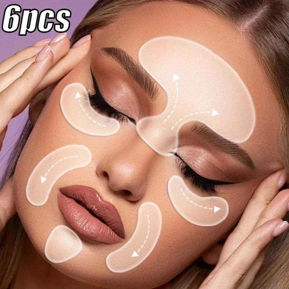 6PCS Reusable Silicone Anti-Wr - مراجعة Skincare Qv وسعره