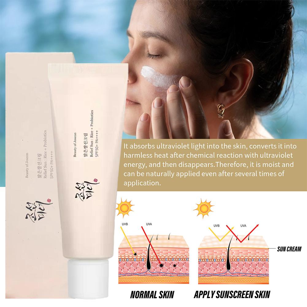 SPF50+ Anti UV Sun Block Facia - مراجعة Spf 50 Sunscreen وسعره