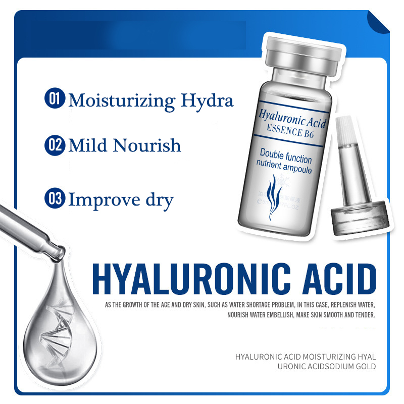BIOAQUA 10pcs/lot Hyaluronic A - مراجعة Skincare Bioaqua وسعره