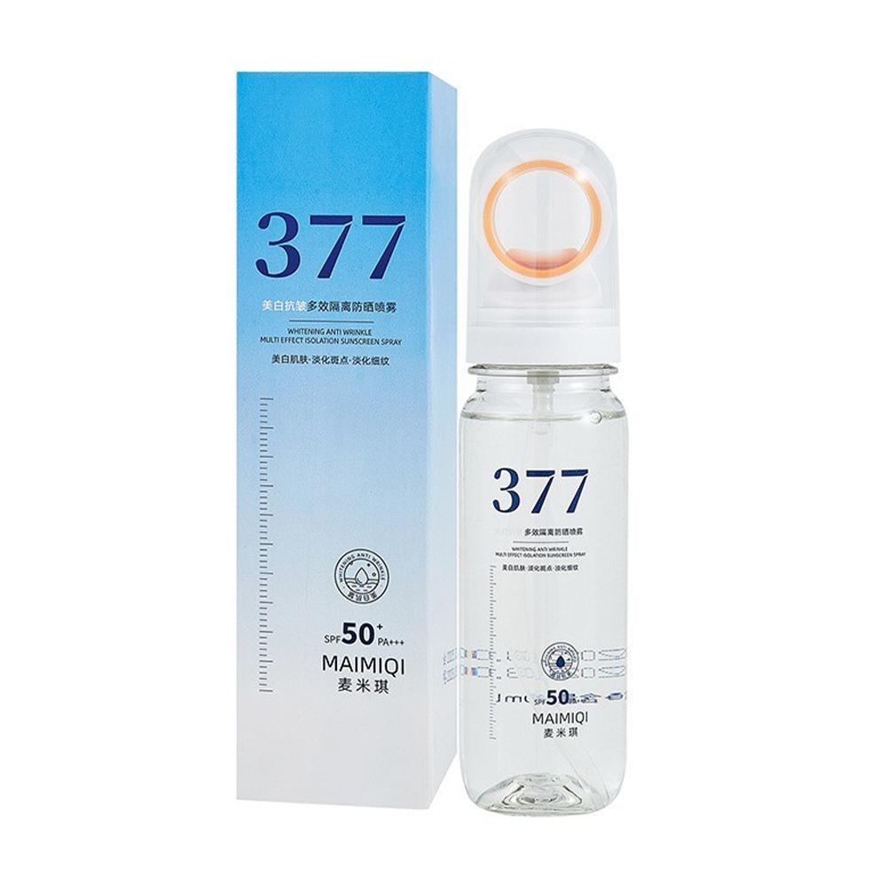 Travel-Size 377 Sunscreen Mist - مراجعة Spf 50 Sunscreen وسعره