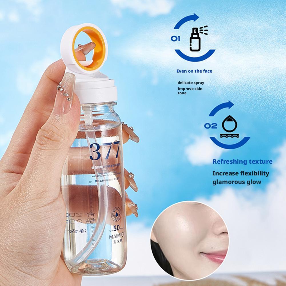 Travel-Size 377 Sunscreen Mist - مراجعة Spf 50 Sunscreen وسعره