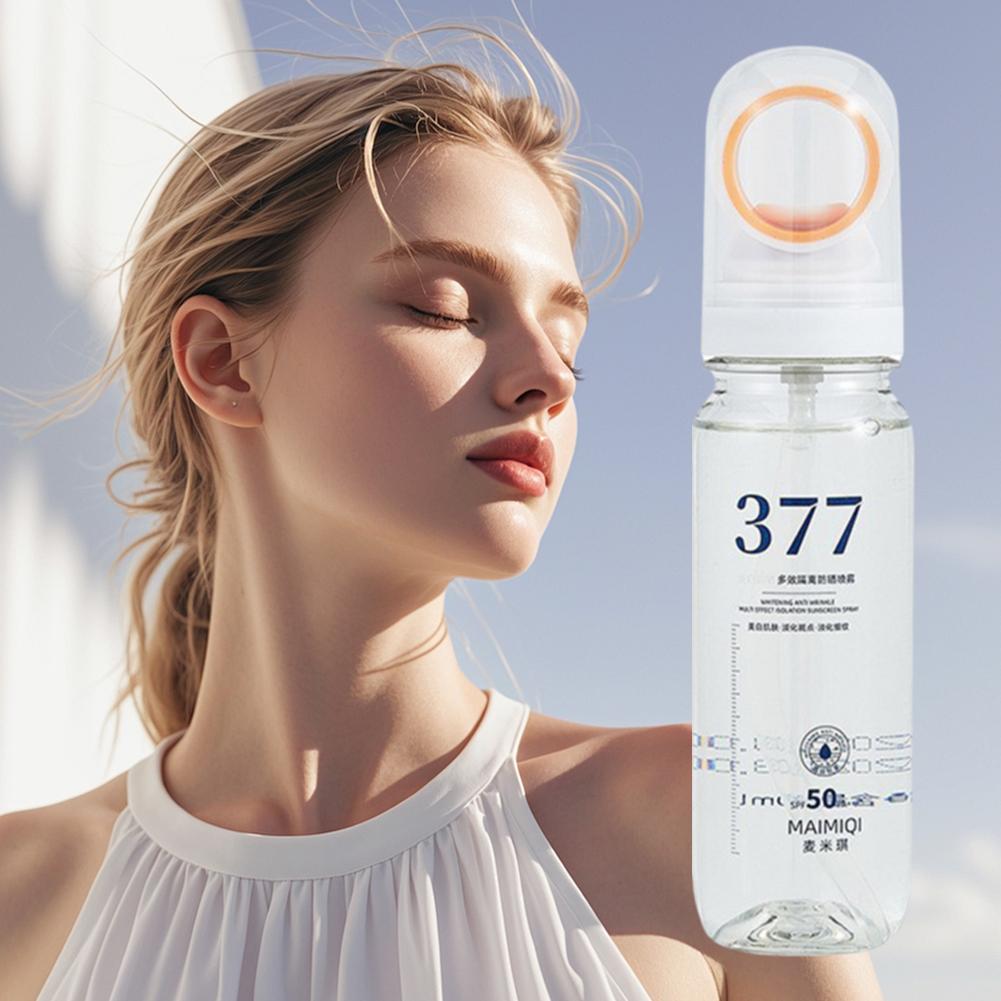Travel-Size 377 Sunscreen Mist - مراجعة Spf 50 Sunscreen وسعره