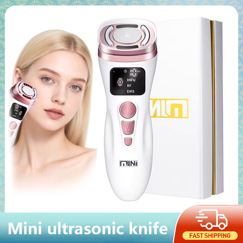 New Mini HIFU Ultrasonic Machi - مراجعة Skincare Qv وسعره