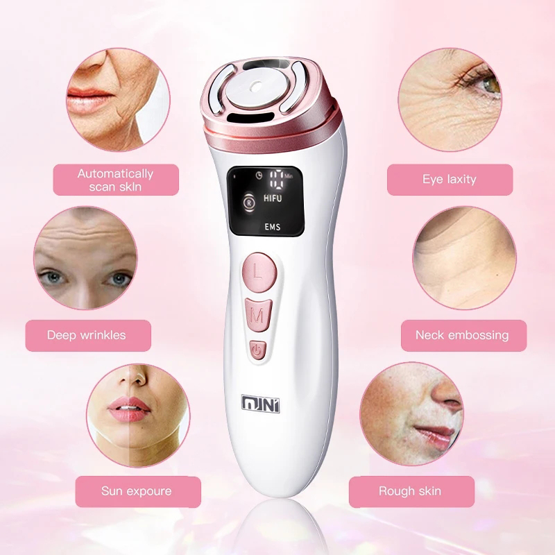 New Mini HIFU Ultrasonic Machi - مراجعة Skincare Qv وسعره