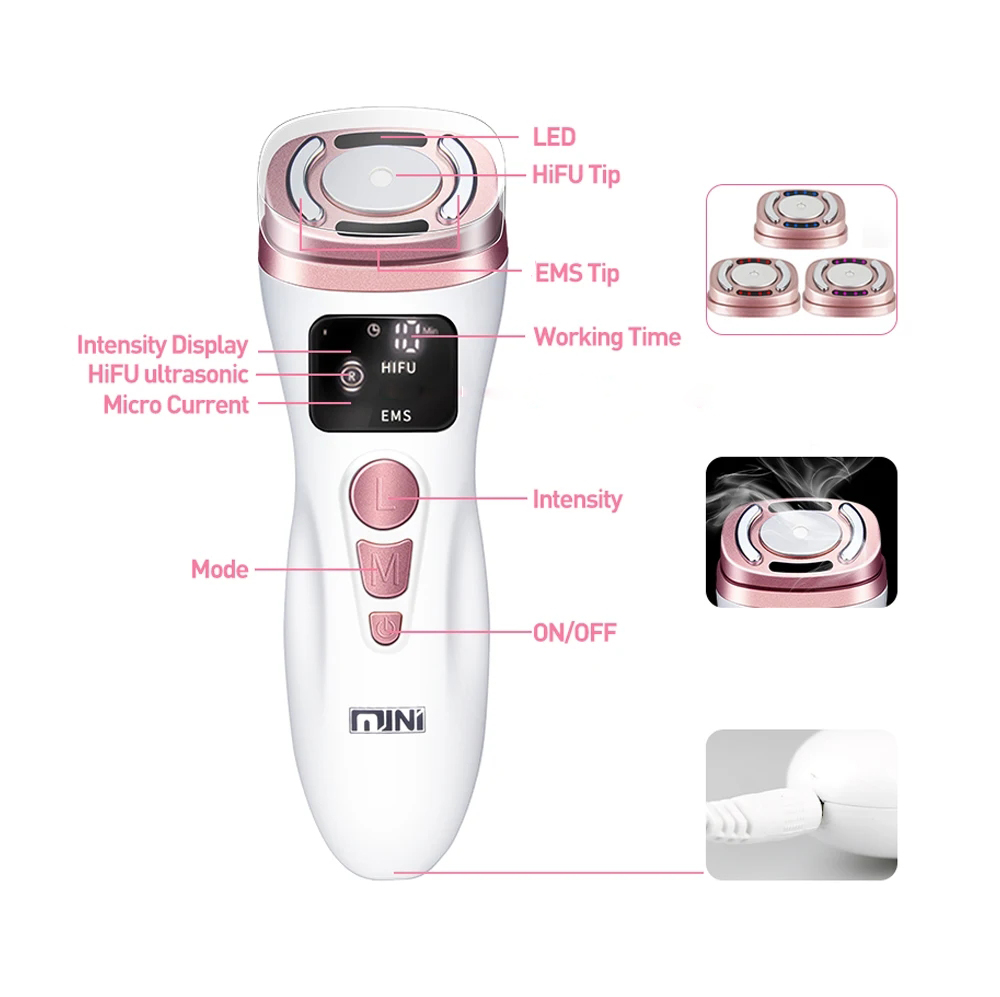 New Mini HIFU Ultrasonic Machi - مراجعة Skincare Qv وسعره