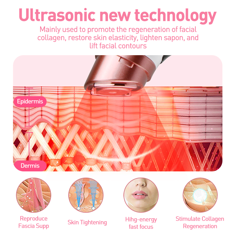 New Mini HIFU Ultrasonic Machi - مراجعة Skincare Qv وسعره