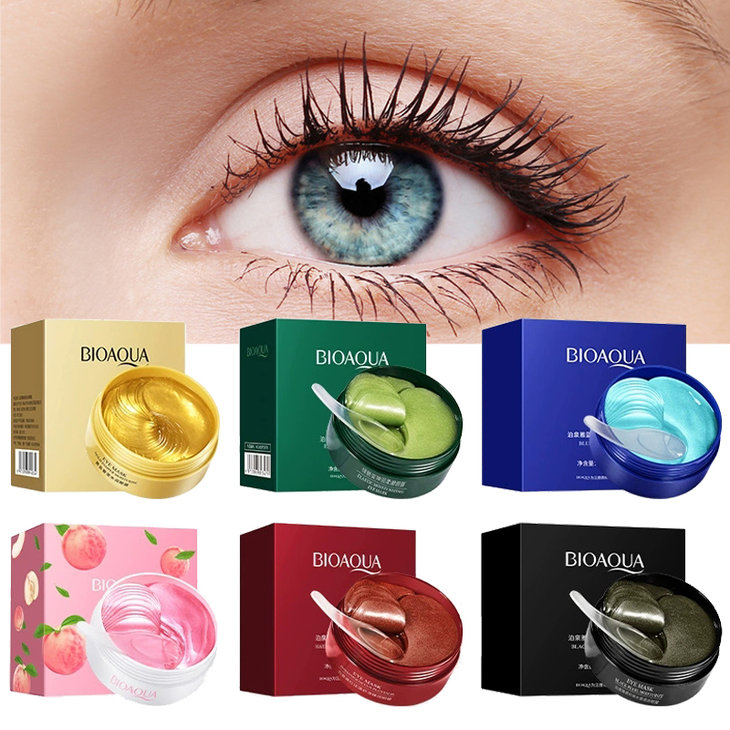 60pcs BIOAQUA Crystal Collagen - مراجعة Skincare Bioaqua وسعره