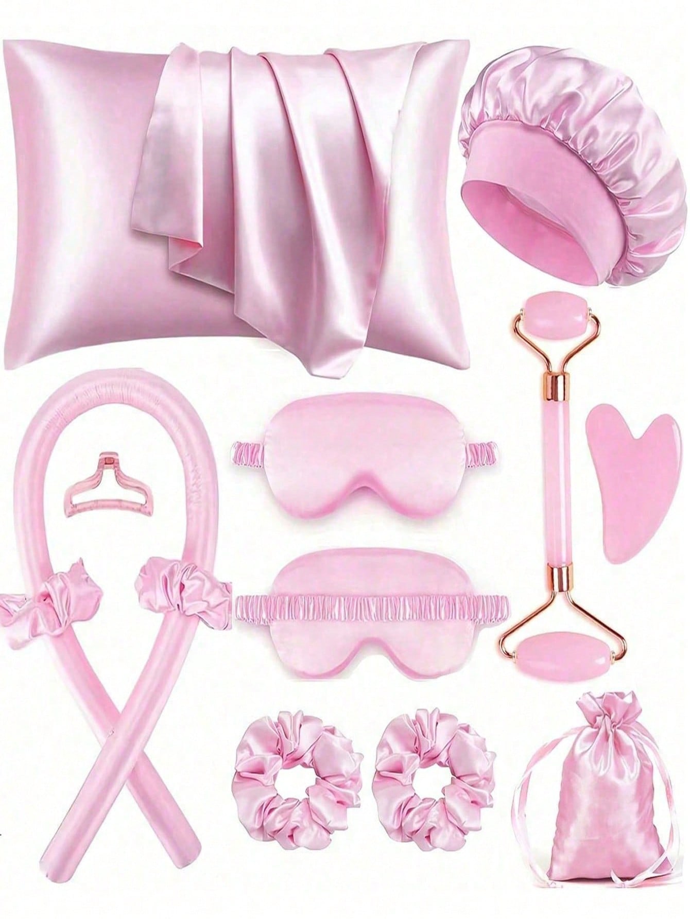 12pcs Sleep & Hair Styling Too - مراجعة Skincare Queen وسعره