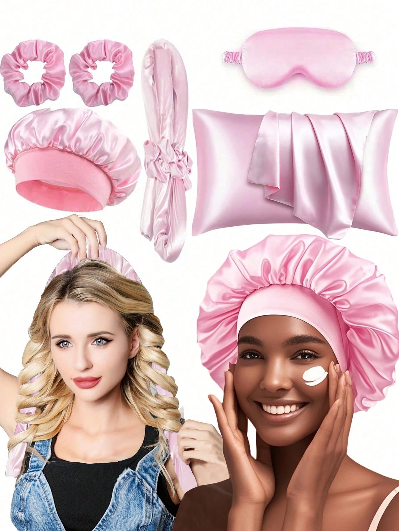12pcs Sleep & Hair Styling Too - مراجعة Skincare Queen وسعره
