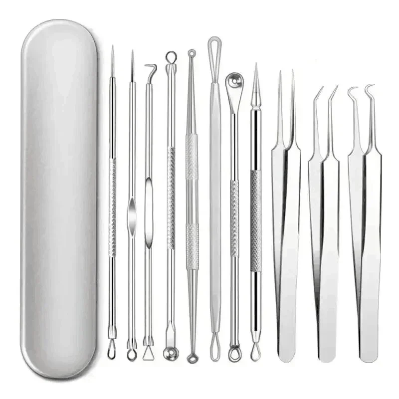 4-11Pcs Ingrown Hair Tweezers  - مراجعة Skincare Qv وسعره