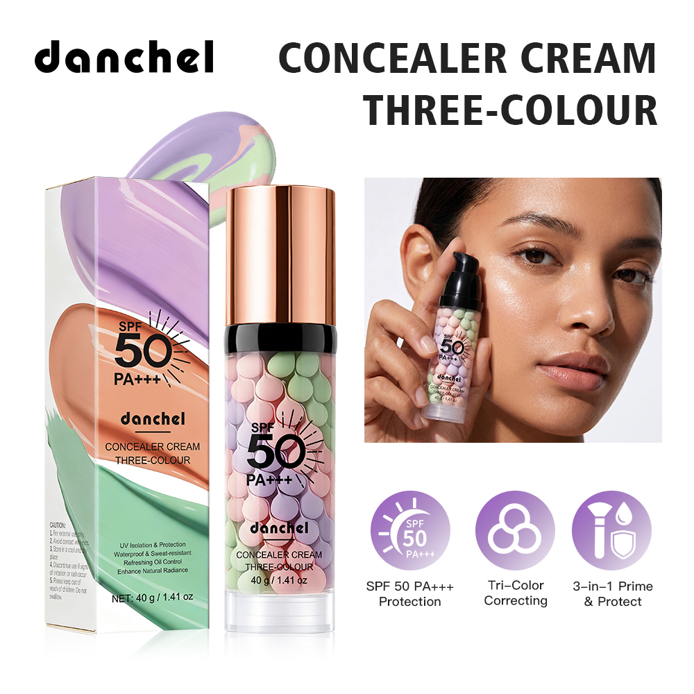 Three Color Correcting Isolati - مراجعة Spf 50 Sunscreen وسعره