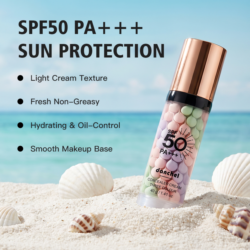 Three Color Correcting Isolati - مراجعة Spf 50 Sunscreen وسعره