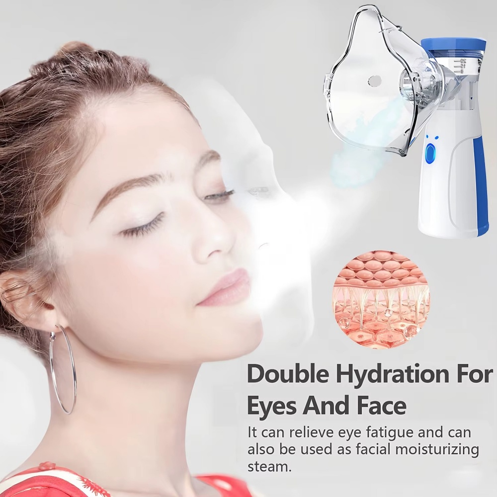 Mini Facial Steamer Rechargeab - مراجعة Skincare Qv وسعره