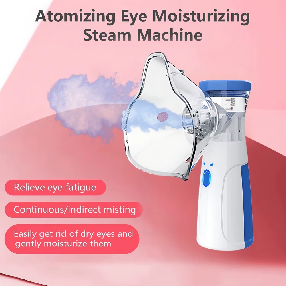 Mini Facial Steamer Rechargeab - مراجعة Skincare Qv وسعره