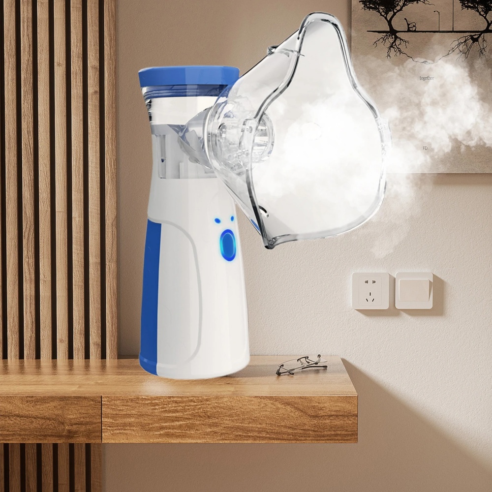 Mini Facial Steamer Rechargeab - مراجعة Skincare Qv وسعره