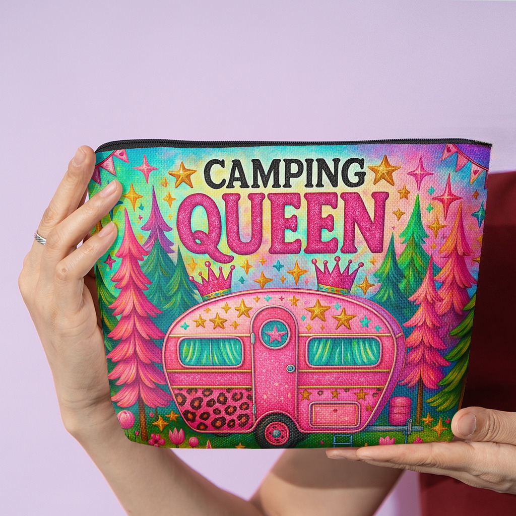 Camping Queen, Stylish Wallet  - مراجعة Skincare Queen وسعره