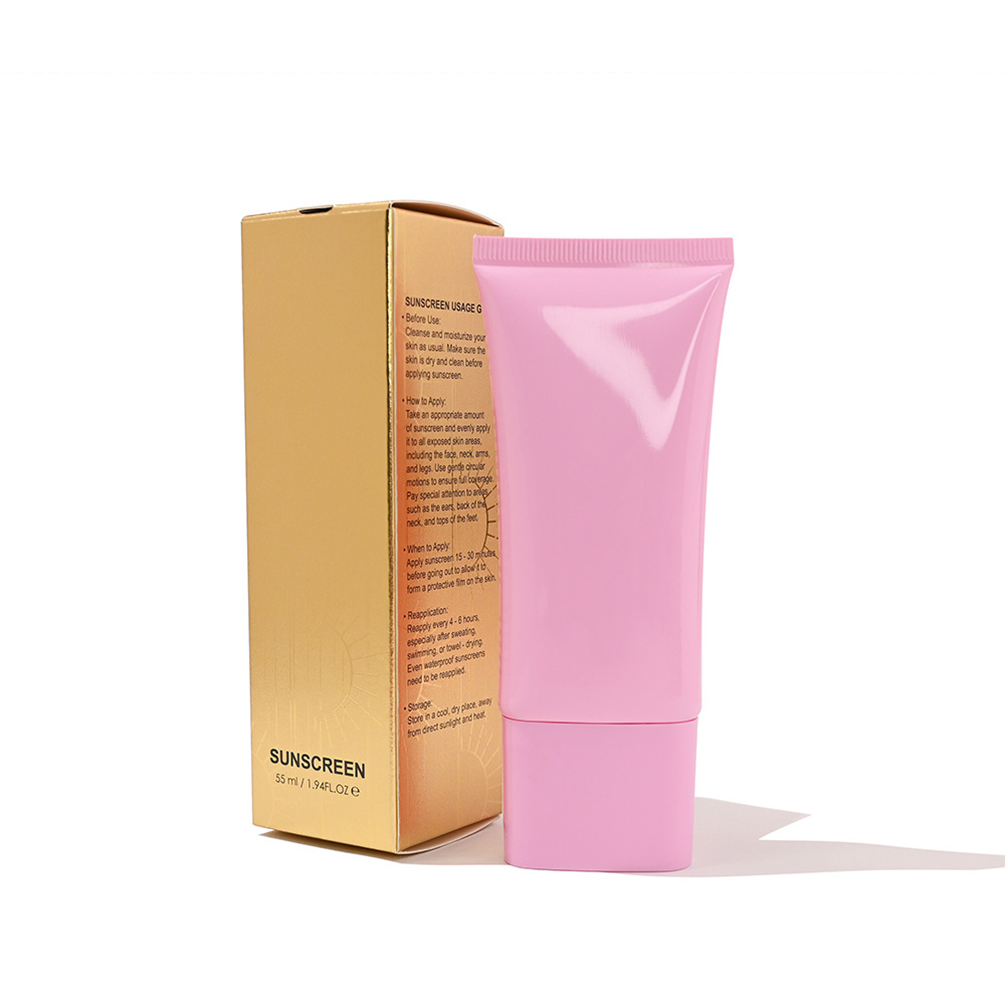 Custom Logo 50ml Sunscreen Lon - مراجعة Spf 50 Sunscreen وسعره