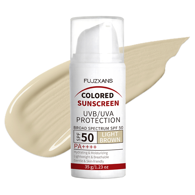 Light Brown Tinted BB Cream SP - مراجعة Spf 50 Sunscreen وسعره