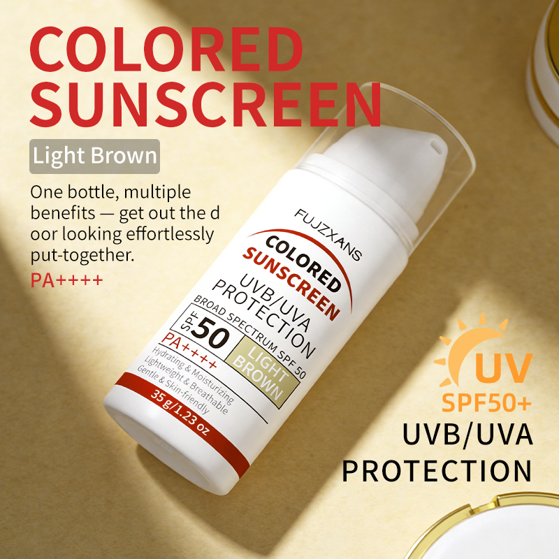 Light Brown Tinted BB Cream SP - مراجعة Spf 50 Sunscreen وسعره