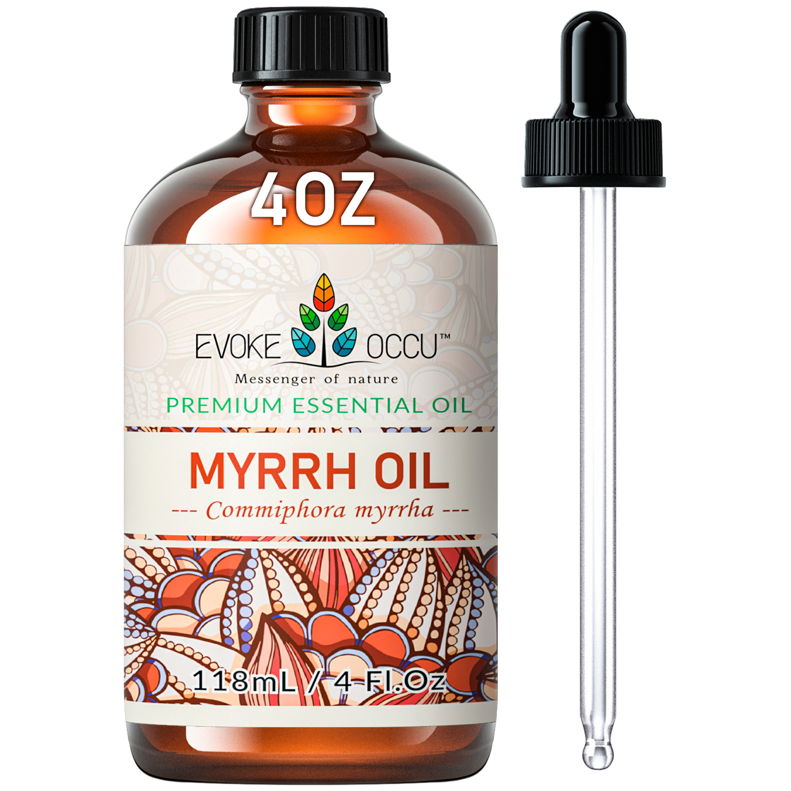 EVOKE OCCU Myrrh Essential Oil - مراجعة Skincare Skin 1004 وسعره