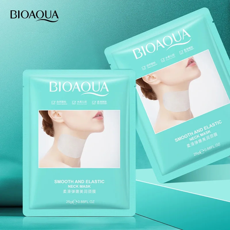 BIOAQUA  Anti-wrinkles Neck Ma - مراجعة Skincare Bioaqua وسعره