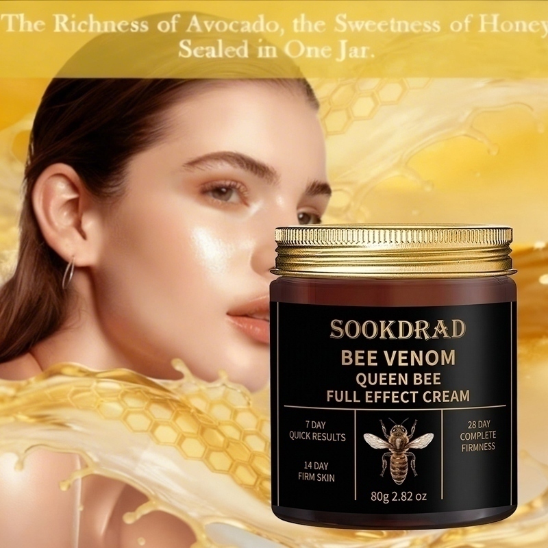 Bee Venom Queen Bee Cream,80g/ - مراجعة Skincare Queen وسعره