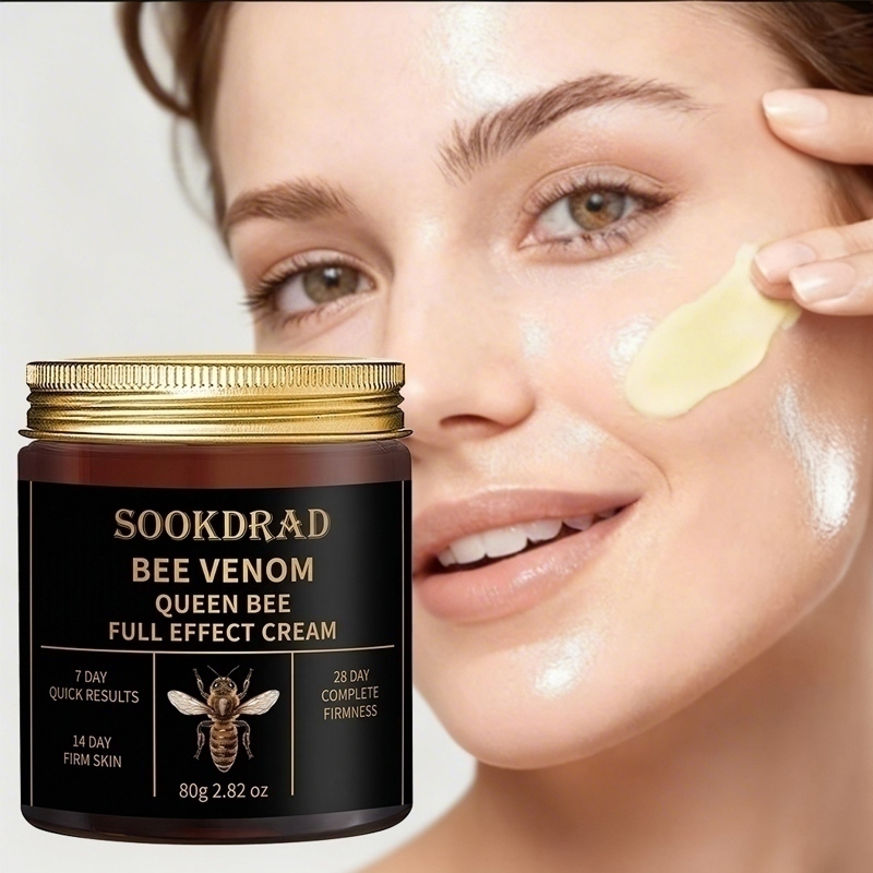Bee Venom Queen Bee Cream,80g/ - مراجعة Skincare Queen وسعره