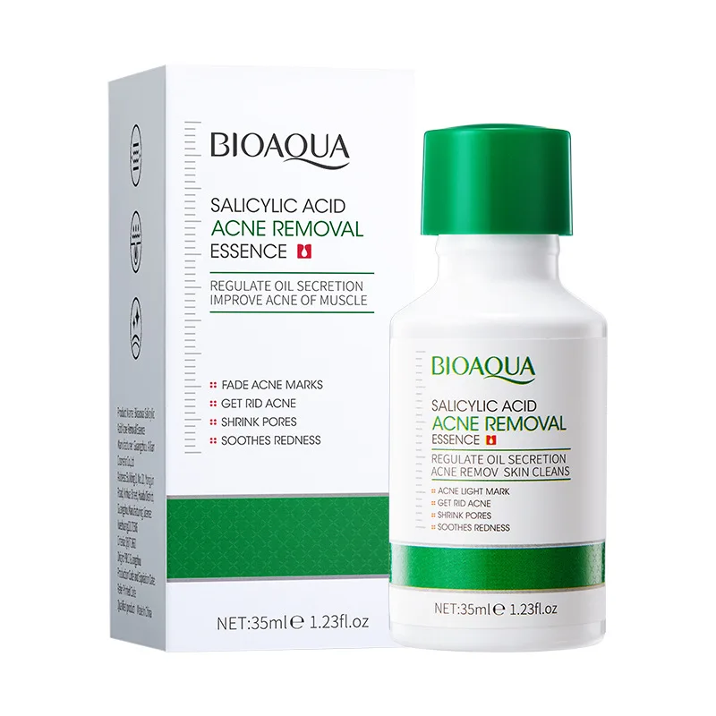 BIOAQUA Salicylic Acid Acne Re - مراجعة Skincare Bioaqua وسعره