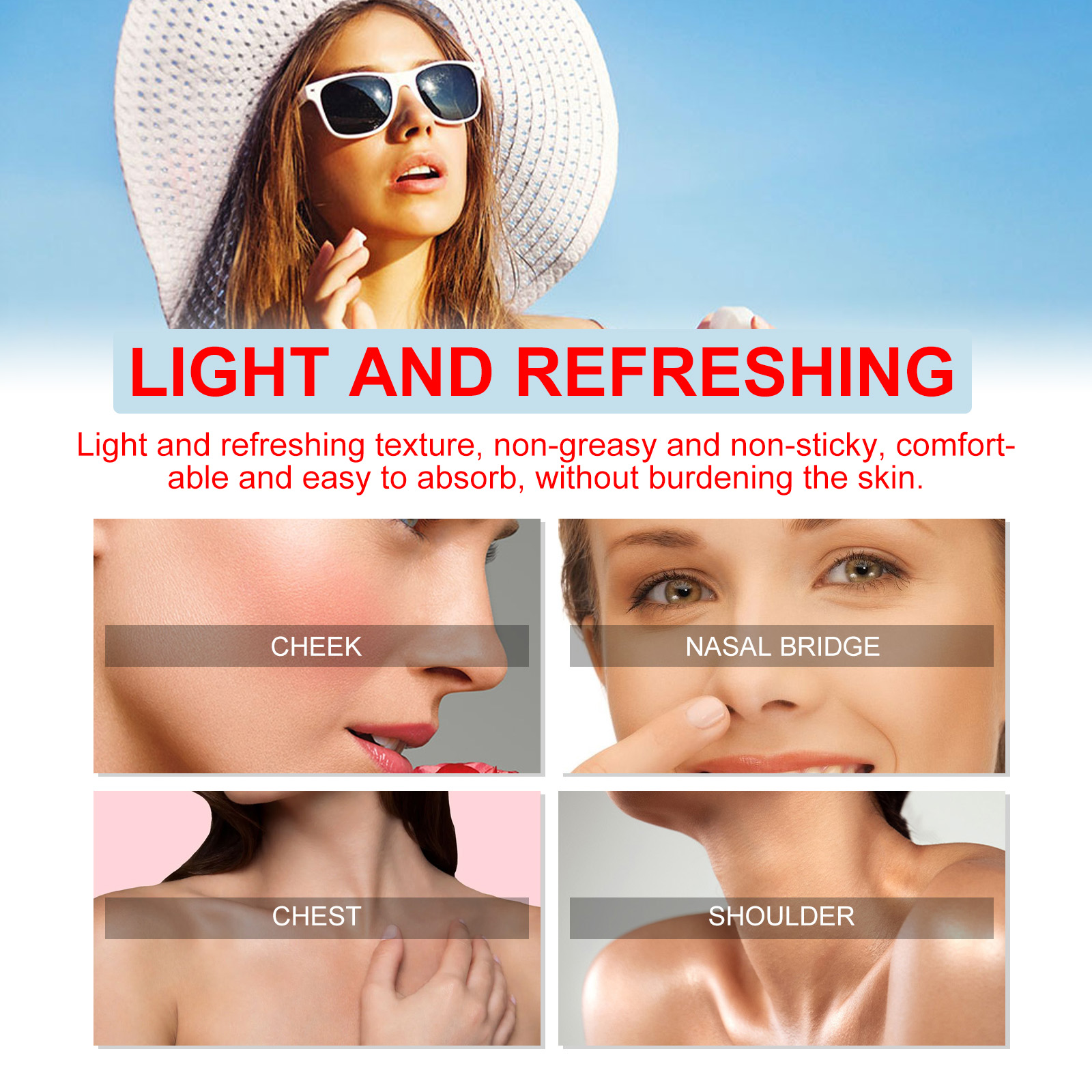 Portable Sunscreen Stick SPF50 - مراجعة Spf 50 Sunscreen وسعره