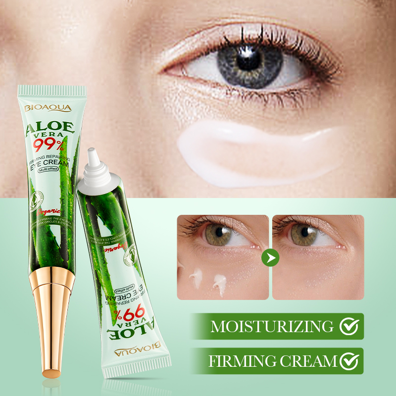 BIOAQUA Aloe Vera Eye Cream An - مراجعة Skincare Bioaqua وسعره