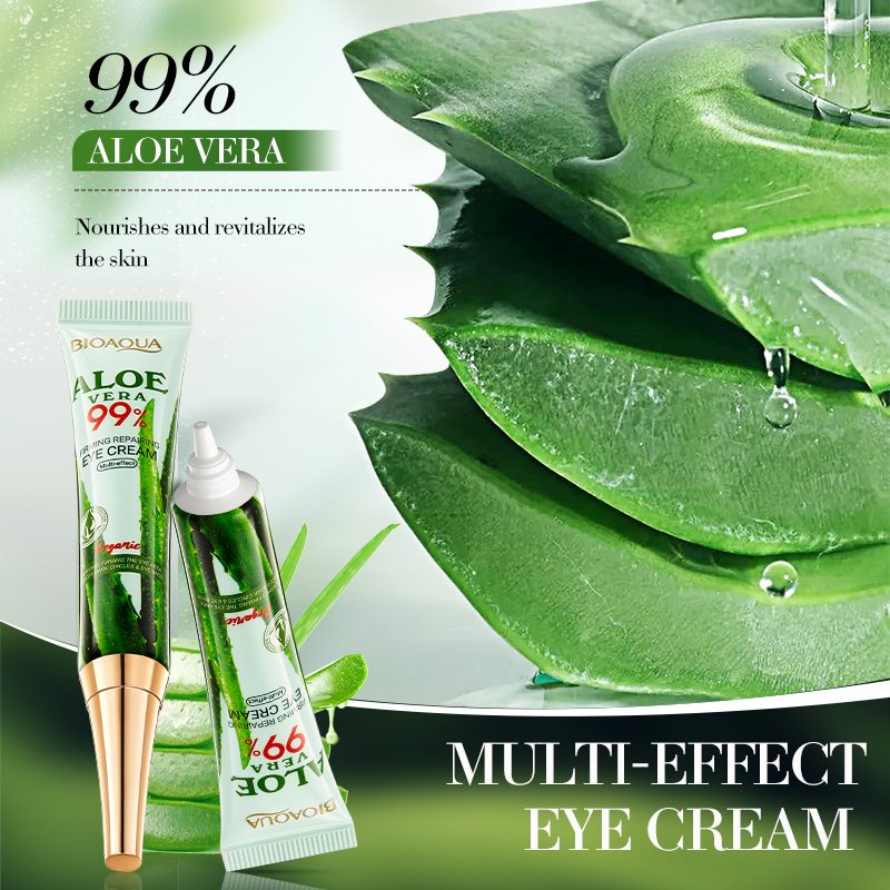 BIOAQUA Aloe Vera Eye Cream An - مراجعة Skincare Bioaqua وسعره
