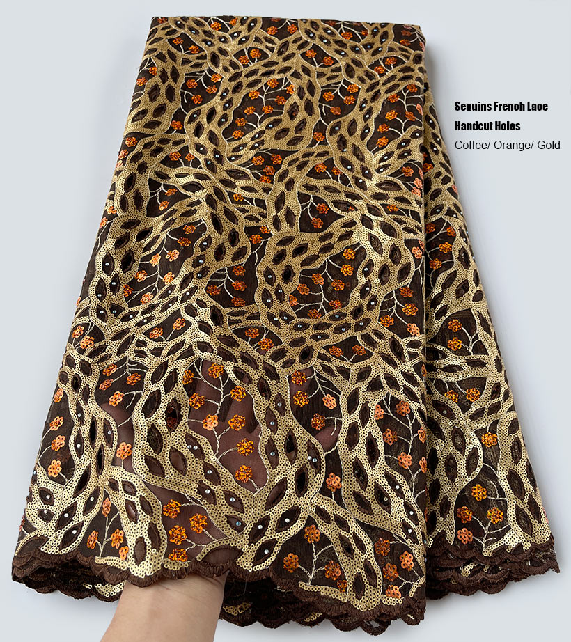 5 Yards Embroidery Sequins Fre - مراجعة Skincare Queen وسعره