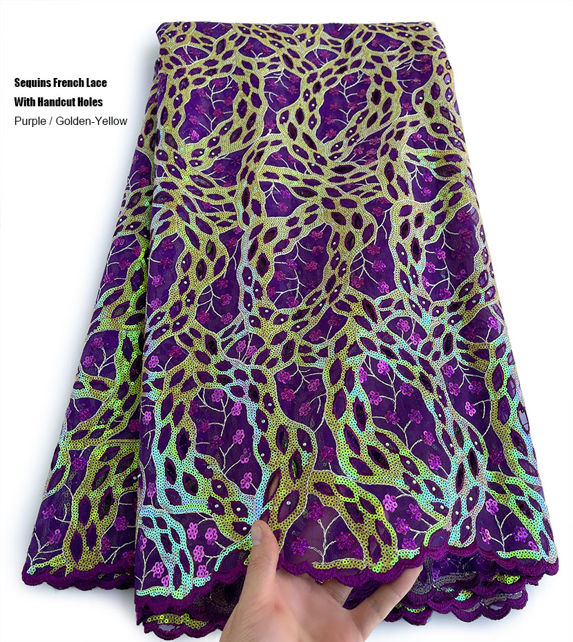 5 Yards Embroidery Sequins Fre - مراجعة Skincare Queen وسعره