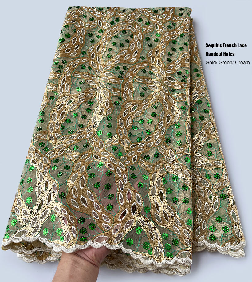 5 Yards Embroidery Sequins Fre - مراجعة Skincare Queen وسعره