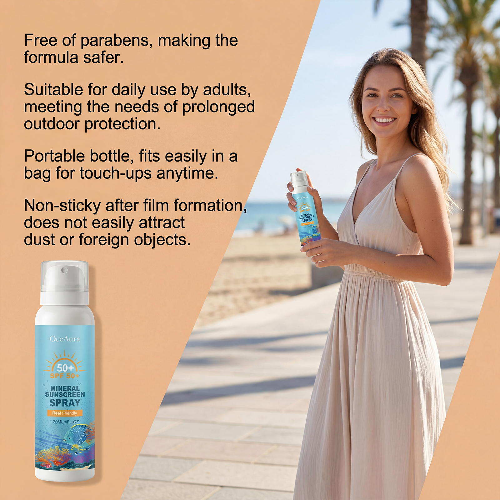 SFP 50+ Mineral Body Mist Phys - مراجعة Physical Sunscreen Mineral وسعره