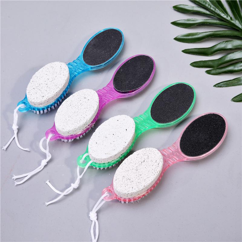 ·4 In 1 Foot Brush File With P - مراجعة Skincare Skin 1004 وسعره
