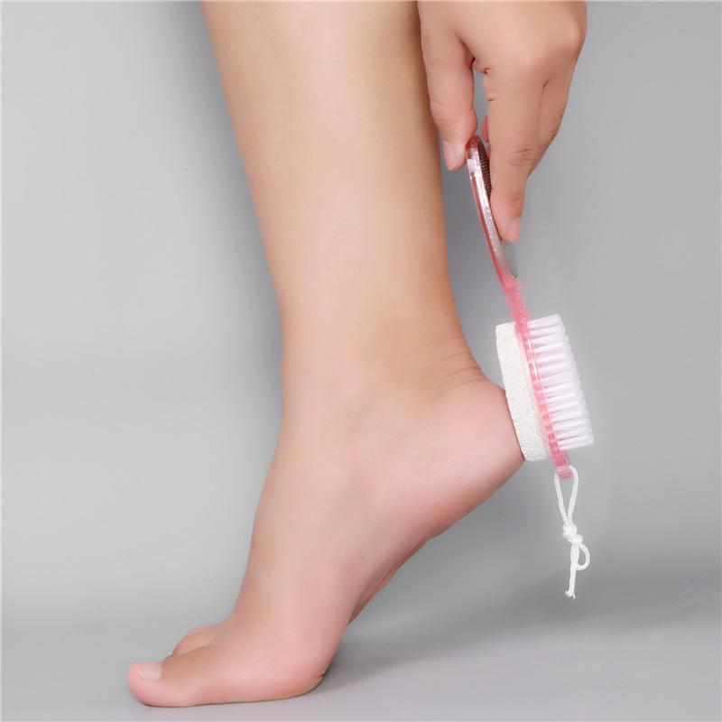 ·4 In 1 Foot Brush File With P - مراجعة Skincare Skin 1004 وسعره