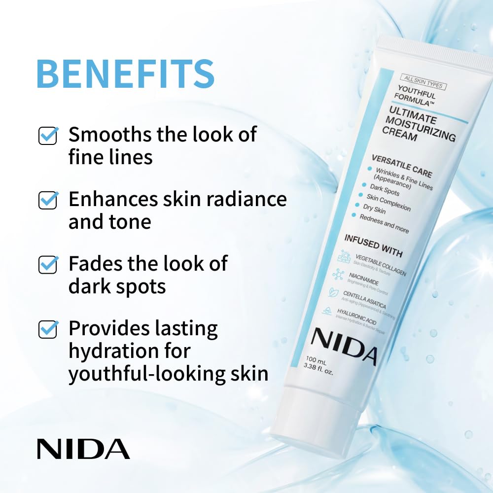 NIDA Moisturizing Cream+Sunscr - مراجعة Spf 50 Sunscreen وسعره