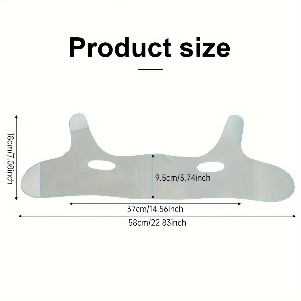 Reusable Face Slimming Bandage - مراجعة Skincare Qv وسعره