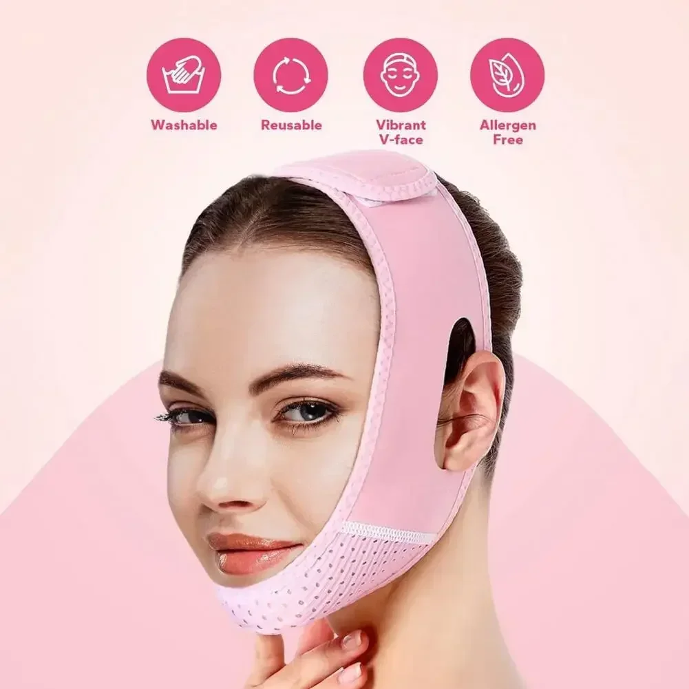 Women Face Slimming Bandage Fa - مراجعة Skincare Qv وسعره