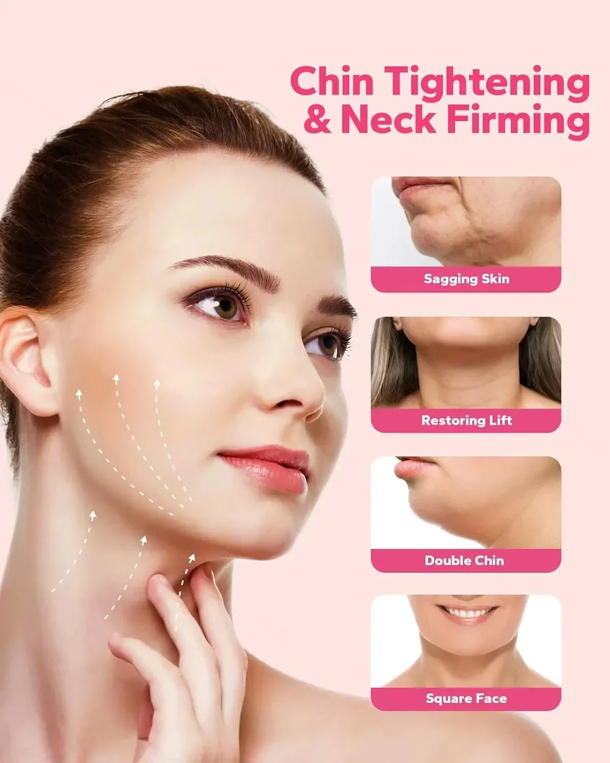 Women Face Slimming Bandage Fa - مراجعة Skincare Qv وسعره