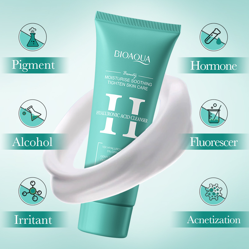 BIOAQUA Hyaluronic Acid Facial - مراجعة Skincare Bioaqua وسعره