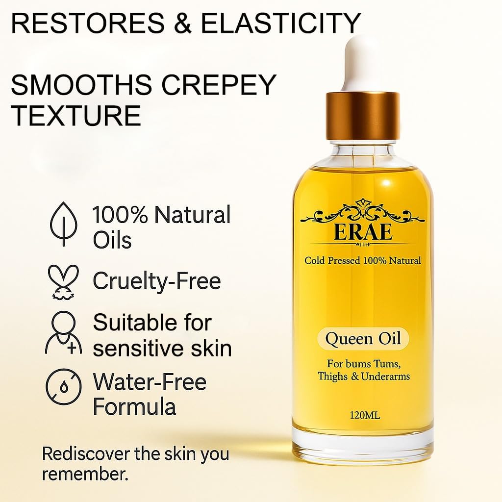 ERAE Queen Oil Cold-Pressed 10 - مراجعة Skincare Queen وسعره